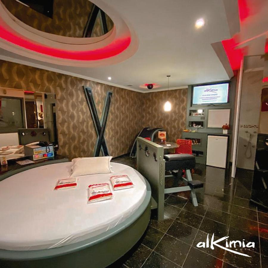 Timbó Motel Alkimia מראה חיצוני תמונה
